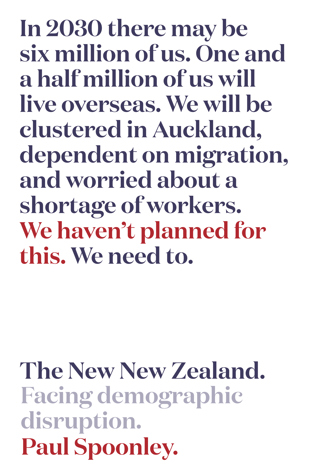 book cover for The New New Zealand