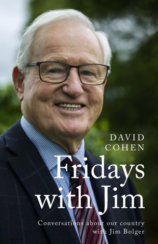book cover for Jim Bolger discusses Fridays with Jim on Magic Afternoons