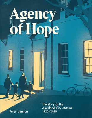 book cover for Agency of Hope