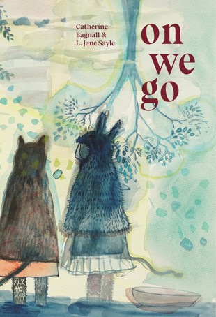 book cover for On We Go