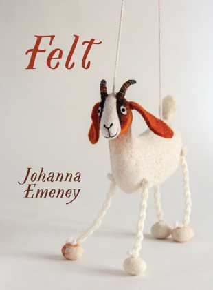 book cover for 10 Questions with Johanna Emeney