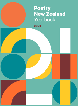 book cover for Poetry New Zealand Yearbook 2021