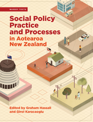 book cover for Social Policy Practice and Processes in Aotearoa New Zealand