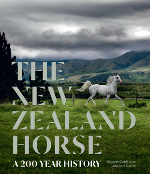 book cover for The New Zealand Horse