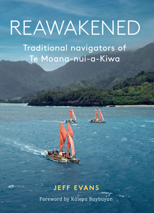 book cover for Reawakened reviewed in Journal of Pacific History