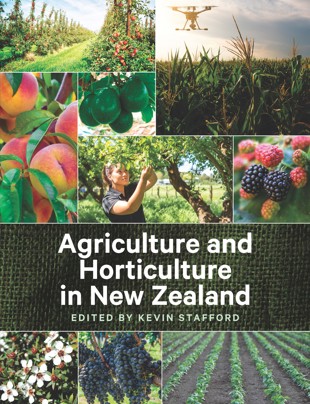book cover for Agriculture and Horticulture in New Zealand