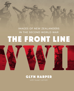 book cover for The Front Line