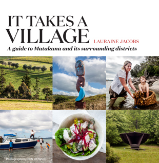 book cover for It Takes a Village