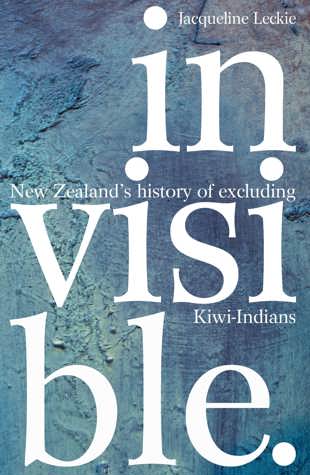 book cover for Invisible
