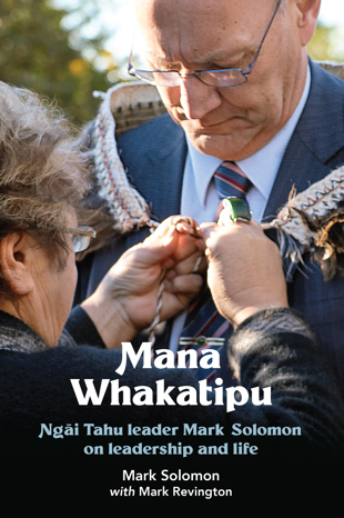 book cover for Jenny Nicholls reviews Mana Whakatipu for the Waiheke Weekender