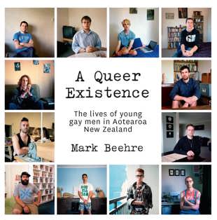 book cover for 10 Questions with Mark Beehre