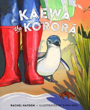 book cover for Kaewa the Kororā and Kei te aha ngā kararehe? What are the animals doing? on The Spinoff’s Christmas book-shopping list 2021