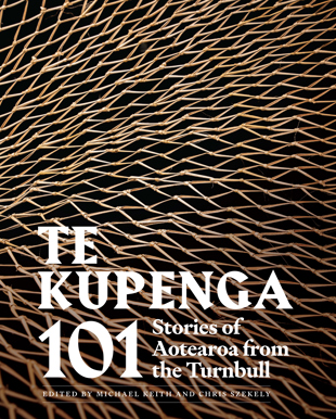 book cover for Te Kupenga