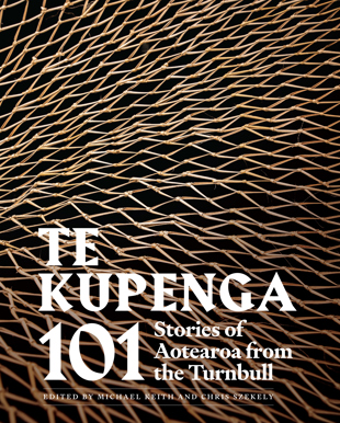 book cover for Te Kupenga