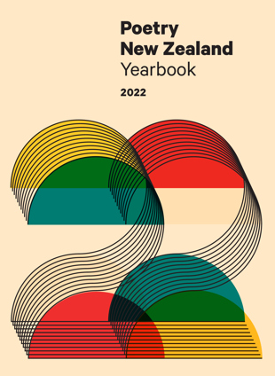 book cover for Poetry New Zealand Yearbook 2022