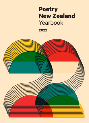 book cover for Poetry New Zealand Yearbook 2022