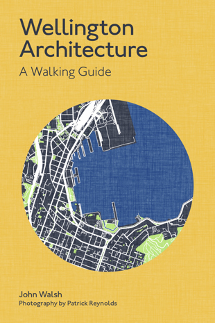 book cover for Eye of the Fish reviews Wellington Architecture: A Walking Guide