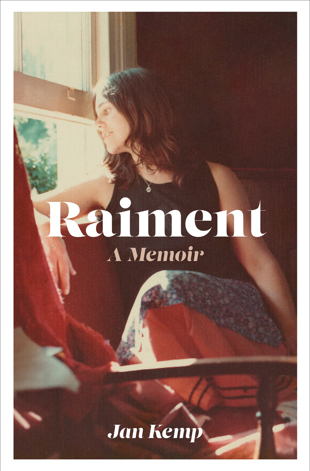 book cover for Raiment