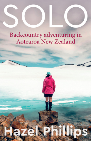 book cover for Solo reviewed in the Otago Daily Times
