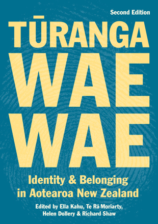 book cover for Tūrangawaewae Second Edition