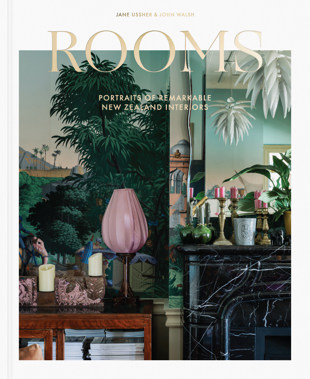 book cover for Rooms reviewed in Architecture Now