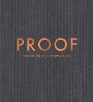 book cover for Proof reviewed on NZ Booklovers