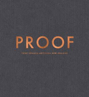 book cover for Proof