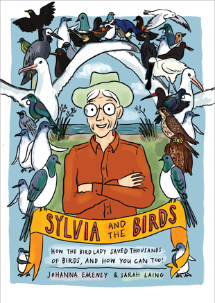 book cover for Sylvia and the Birds