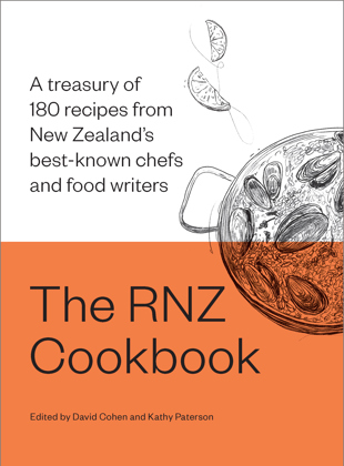 book cover for The RNZ Cookbook