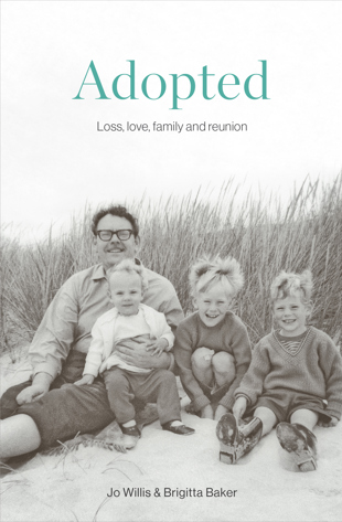 book cover for Adopted