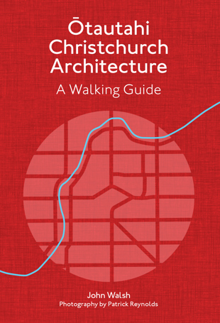 book cover for Newsroom reviews Christchurch Architecture