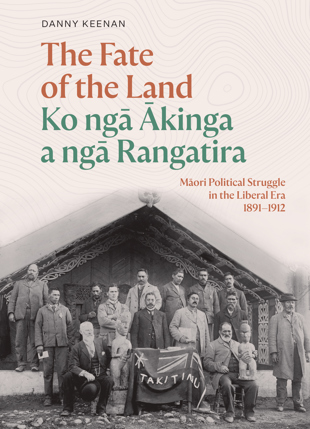 book cover for The Fate of the Land reviewed in the Waiheke Weekender