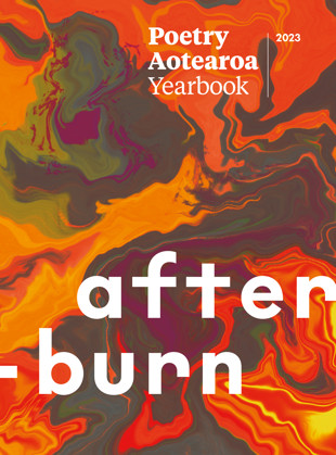 book cover for Poetry Aotearoa Yearbook 2023