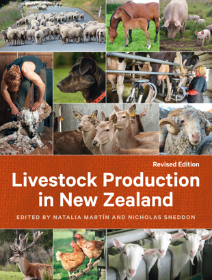 book cover for Livestock Production in New Zealand Revised Edition