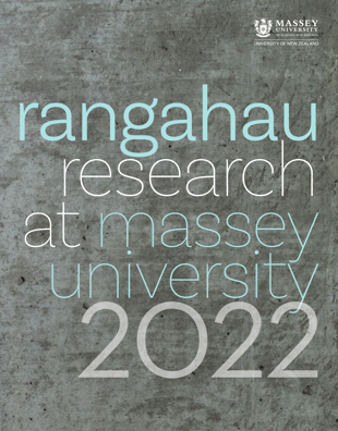 book cover for Rangahau Vol. 4