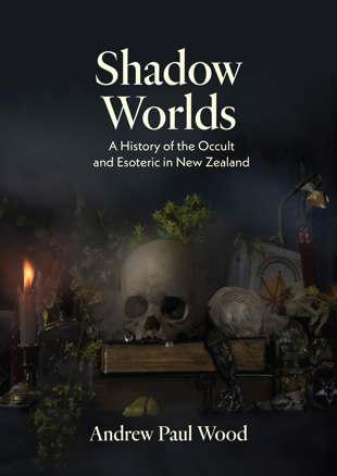 book cover for Ten questions with Andrew Paul Wood