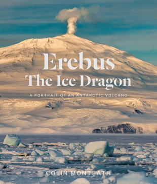 book cover for Erebus The Ice Dragon