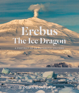 book cover for Erebus The Ice Dragon