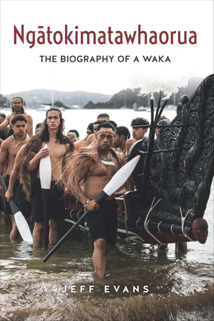 book cover for Ngātokimatawhaorua