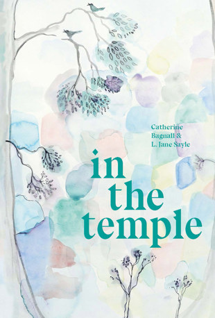 book cover for In the Temple