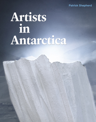 book cover for Artists in Antarctica