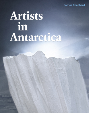 book cover for Artists in Antarctica