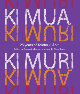 book cover for Ki Mua, Ki Muri