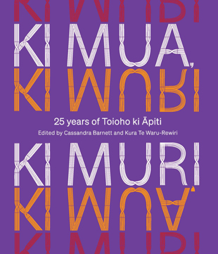 book cover for John Daly-Peoples reviews Ki Mua, Ki Muri