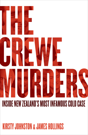 book cover for The Crewe Murders