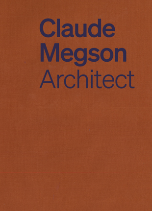book cover for Claude Megson