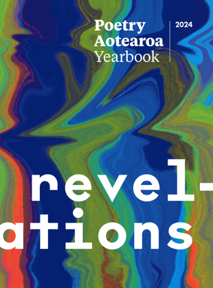 book cover for Extract from Poetry Aotearoa Yearbook 2024