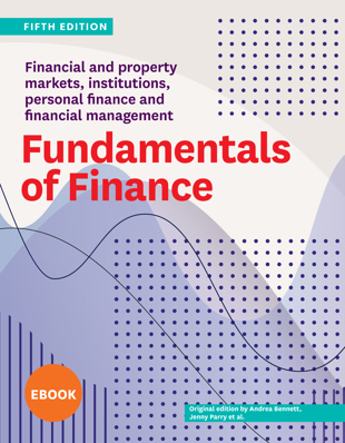 book cover for Fundamentals of Finance Fifth Edition Ebook
