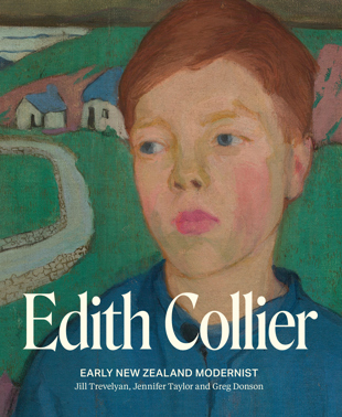 book cover for Edith Collier: New Zealand modernist reviewed in Kete