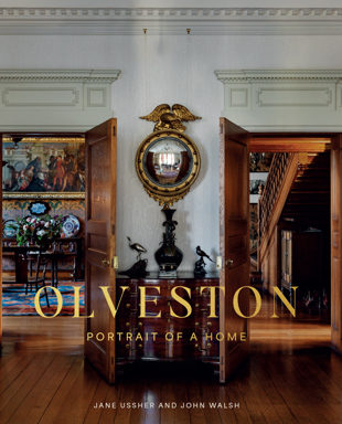 book cover for Olveston